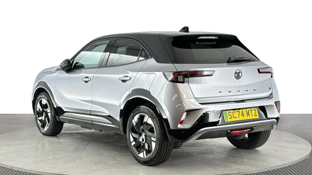 Vauxhall Mokka-e 54Kwh Ultimate Suv 156 Ps SC74MTZ Grey #6