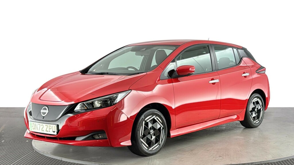 Nissan Leaf 39Kwh Acenta Hatchback 150 Ps Red