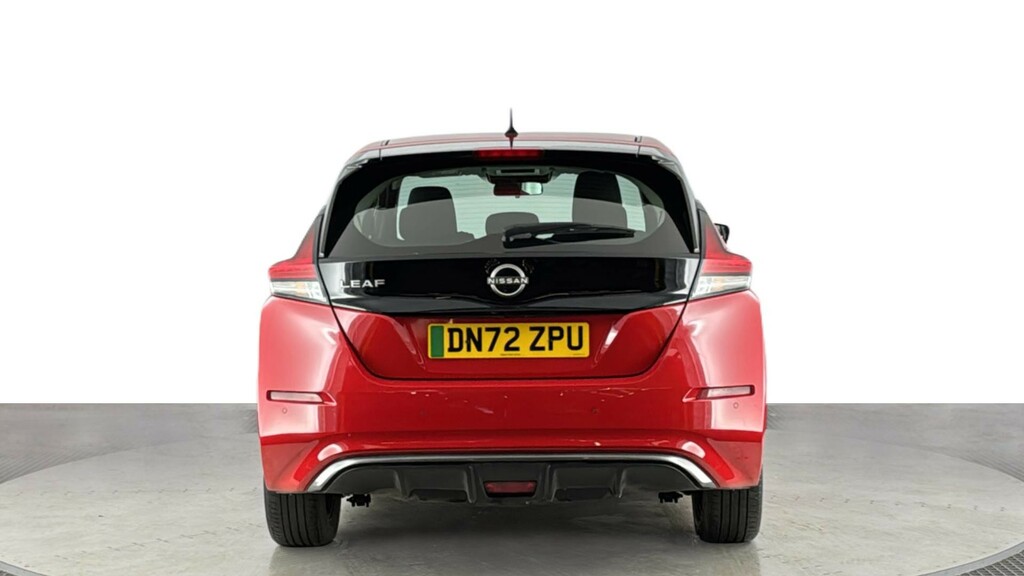 Nissan Leaf 39Kwh Acenta Hatchback 150 Ps DN72ZPU Red #5