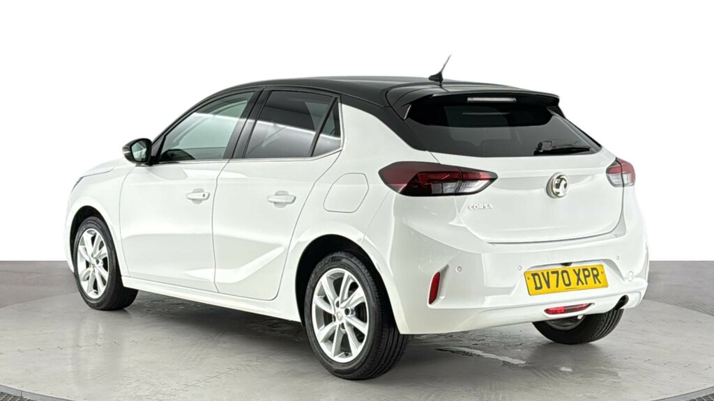 Vauxhall Corsa 1.2 Elite Hatchback Euro 6 75 P DV70XPR White #6