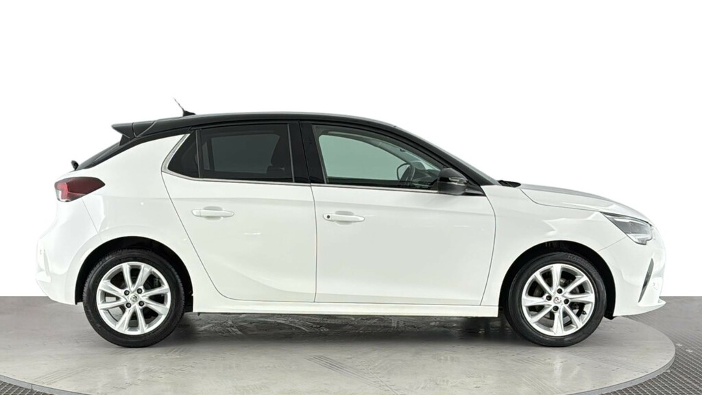 Vauxhall Corsa 1.2 Elite Hatchback Euro 6 75 P DV70XPR White #3