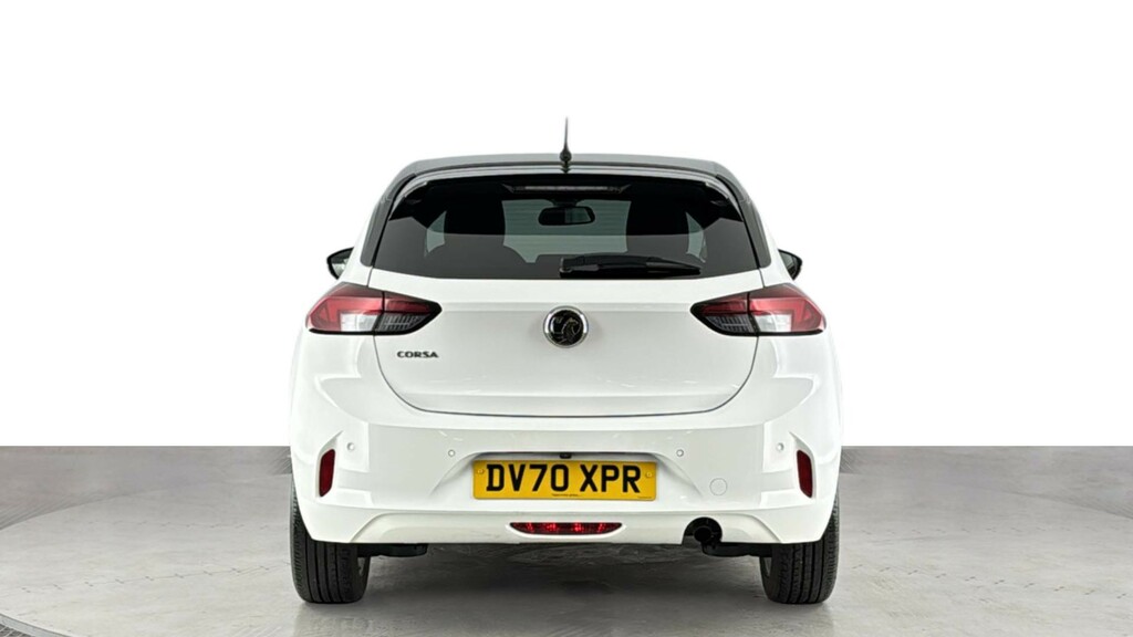 Vauxhall Corsa 1.2 Elite Hatchback Euro 6 75 P DV70XPR White #5