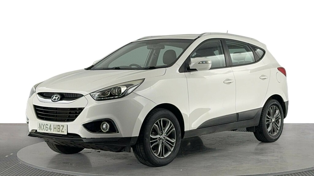 Hyundai Ix35 1.7 Crdi Se Suv Euro 5 Ss 11 White