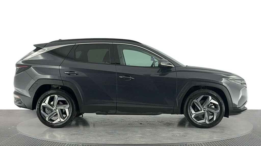 Hyundai Tucson 1.6 H T-gdi Premium Suv Hybrid Eur DV24GYP Grey #3