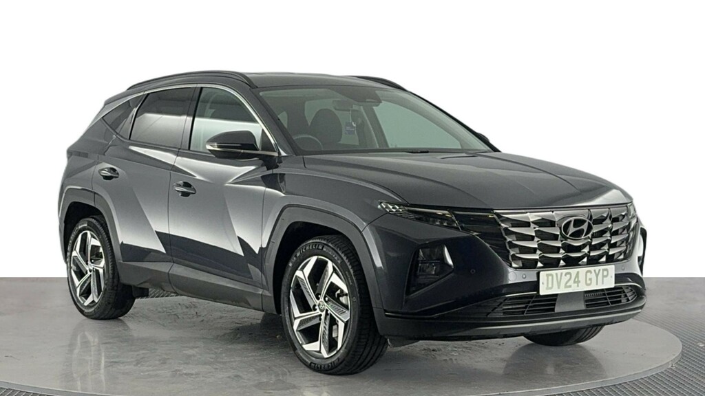 Hyundai Tucson 1.6 H T-gdi Premium Suv Hybrid Eur DV24GYP Grey #2