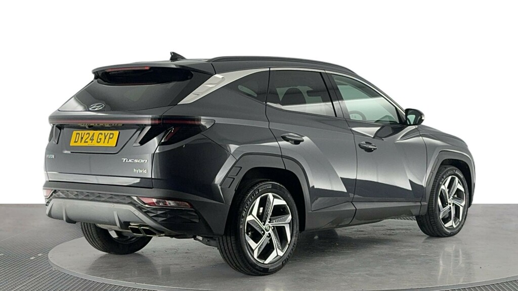 Hyundai Tucson 1.6 H T-gdi Premium Suv Hybrid Eur DV24GYP Grey #4