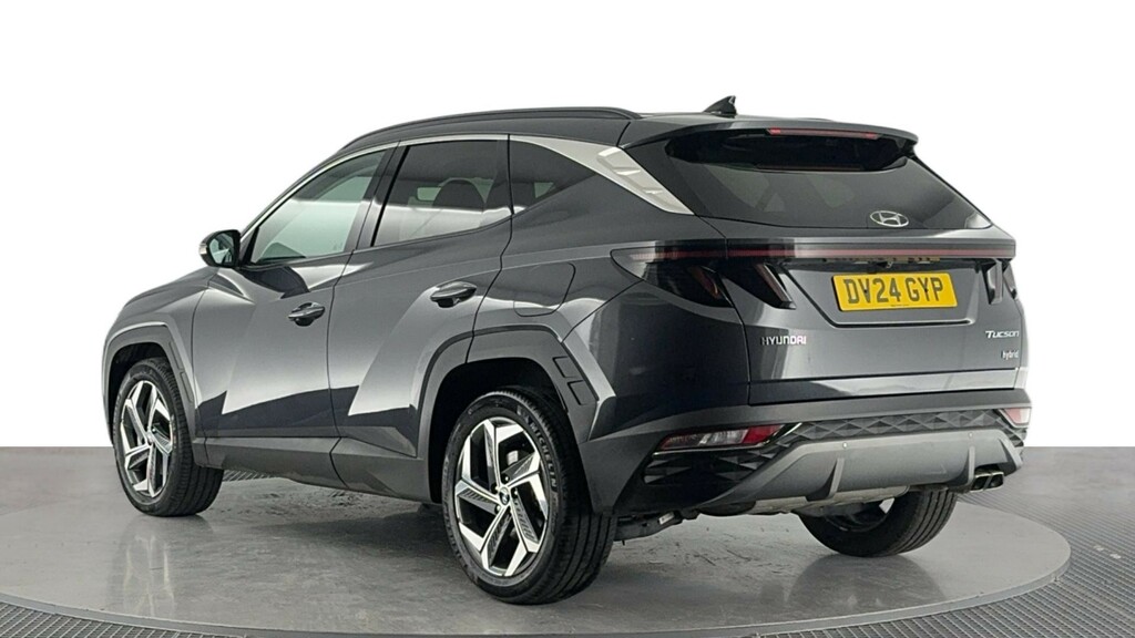 Hyundai Tucson 1.6 H T-gdi Premium Suv Hybrid Eur DV24GYP Grey #6