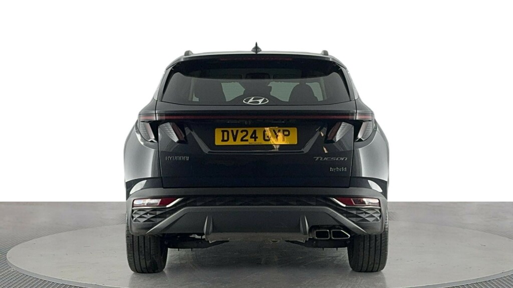 Hyundai Tucson 1.6 H T-gdi Premium Suv Hybrid Eur DV24GYP Grey #5