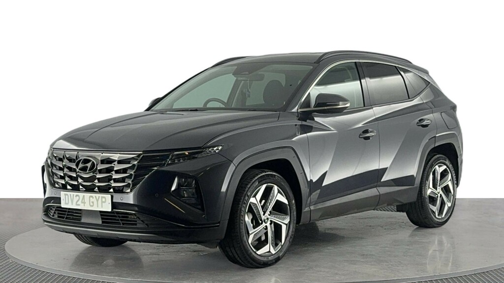 Hyundai Tucson 1.6 H T-gdi Premium Suv Hybrid Eur Grey