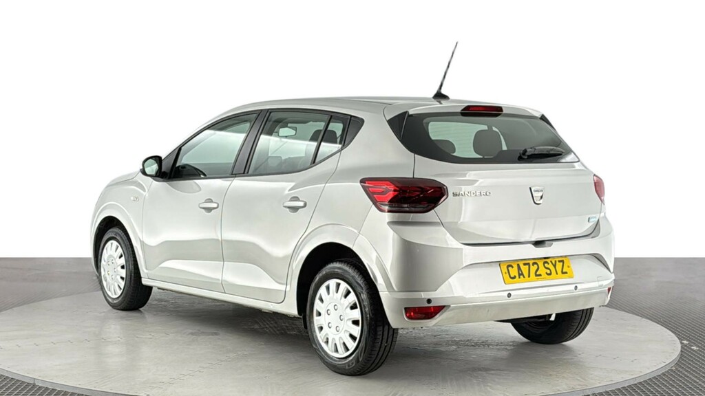 Dacia Sandero 1.0 Tce Comfort Hatchback Bi Fuel Euro CA72SYZ Grey #6