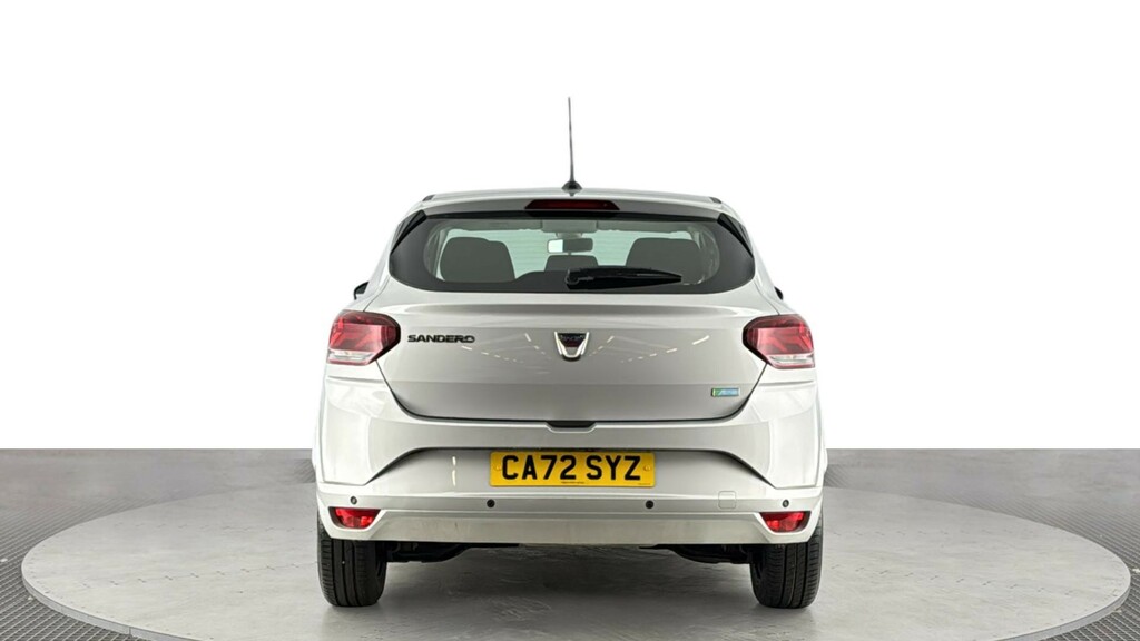 Dacia Sandero 1.0 Tce Comfort Hatchback Bi Fuel Euro CA72SYZ Grey #5
