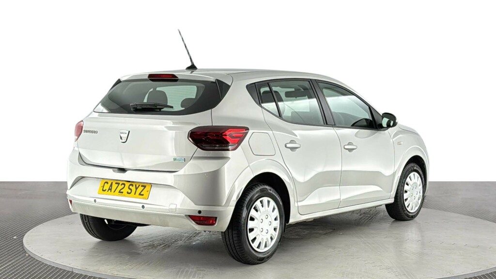 Dacia Sandero 1.0 Tce Comfort Hatchback Bi Fuel Euro CA72SYZ Grey #4