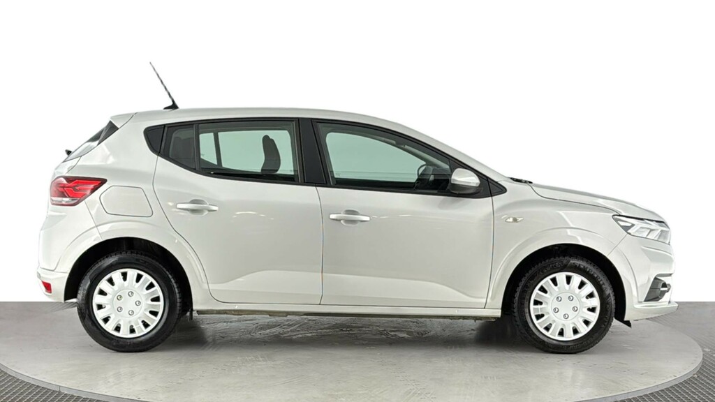 Dacia Sandero 1.0 Tce Comfort Hatchback Bi Fuel Euro CA72SYZ Grey #3