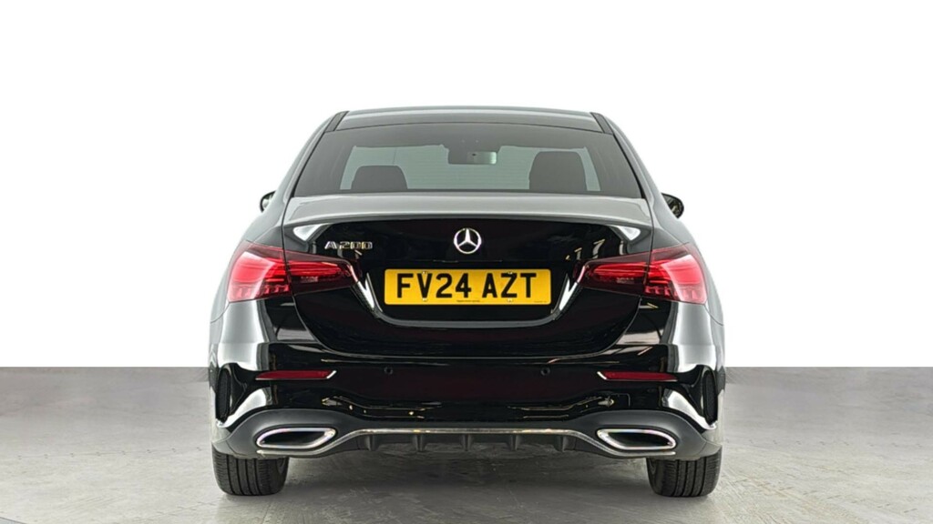 Mercedes-Benz A Class 1.3 A200h Mhev Amg Line Premium Saloon Petro FV24AZT Black #5