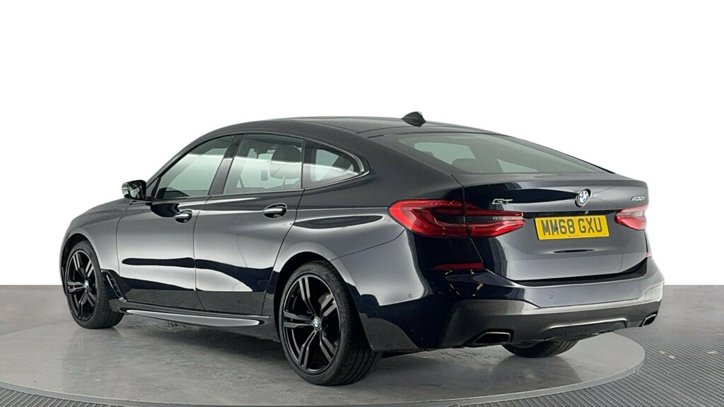 BMW 6 Series Gran Turismo 2.0 630I Gpf M Sport Gt Euro 6 S Black #6