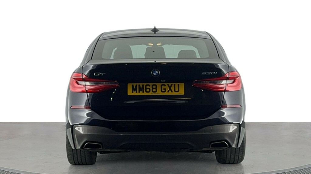 BMW 6 Series Gran Turismo 2.0 630I Gpf M Sport Gt Euro 6 S Black #5