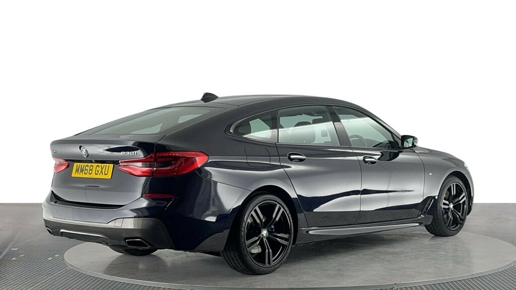 BMW 6 Series Gran Turismo 2.0 630I Gpf M Sport Gt Euro 6 S Black #4