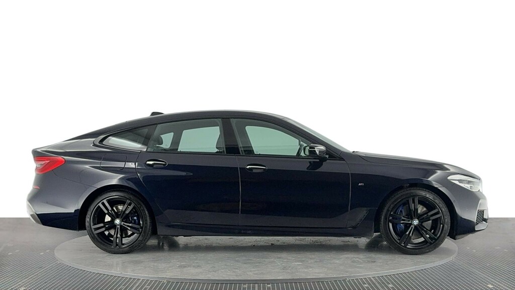 BMW 6 Series Gran Turismo 2.0 630I Gpf M Sport Gt Euro 6 S Black #3