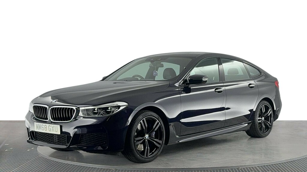 BMW 6 Series Gran Turismo 2.0 630I Gpf M Sport Gt Euro 6 S Black