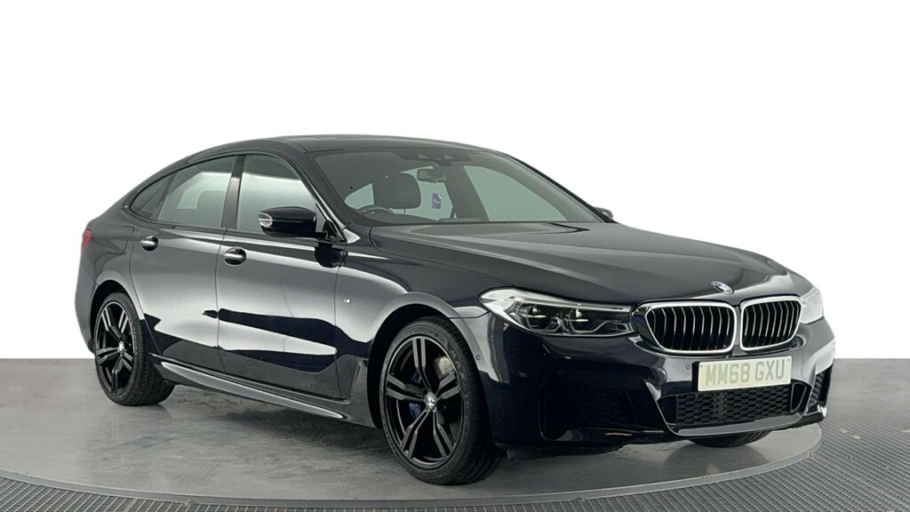 BMW 6 Series Gran Turismo 2.0 630I Gpf M Sport Gt Euro 6 S Black #2