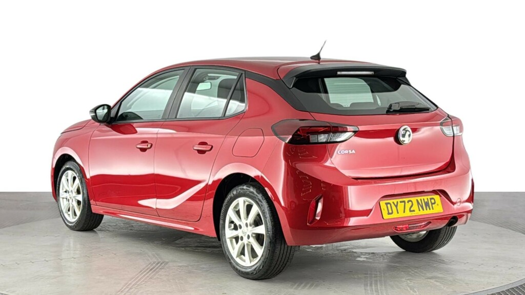 Vauxhall Corsa 1.2 Design Hatchback Euro 6 75 DY72NWP Red #6