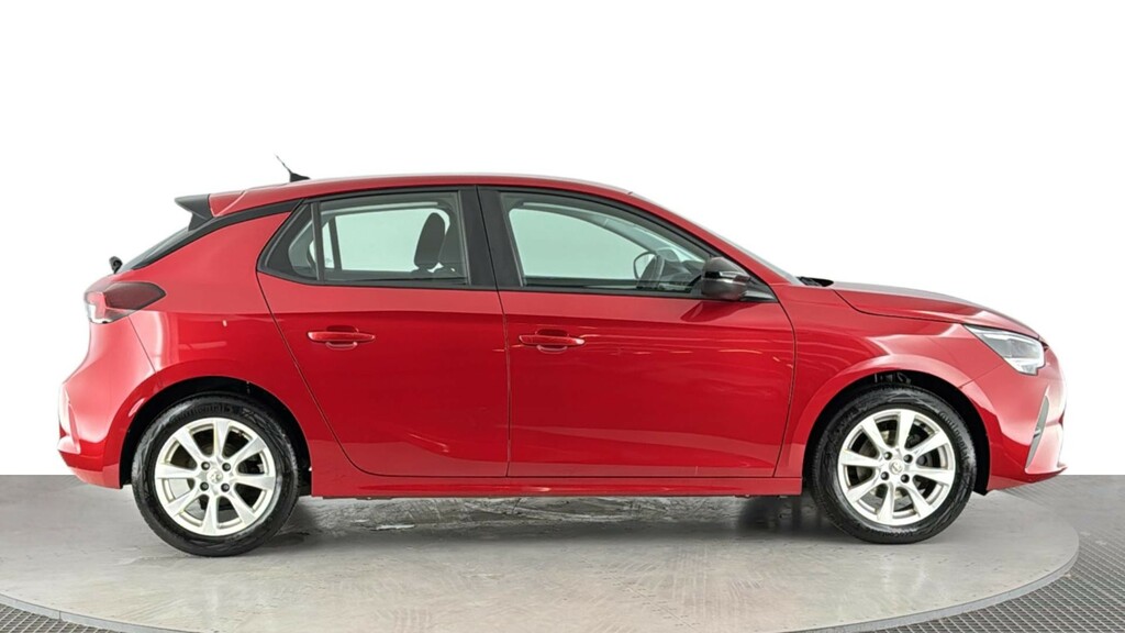 Vauxhall Corsa 1.2 Design Hatchback Euro 6 75 DY72NWP Red #3