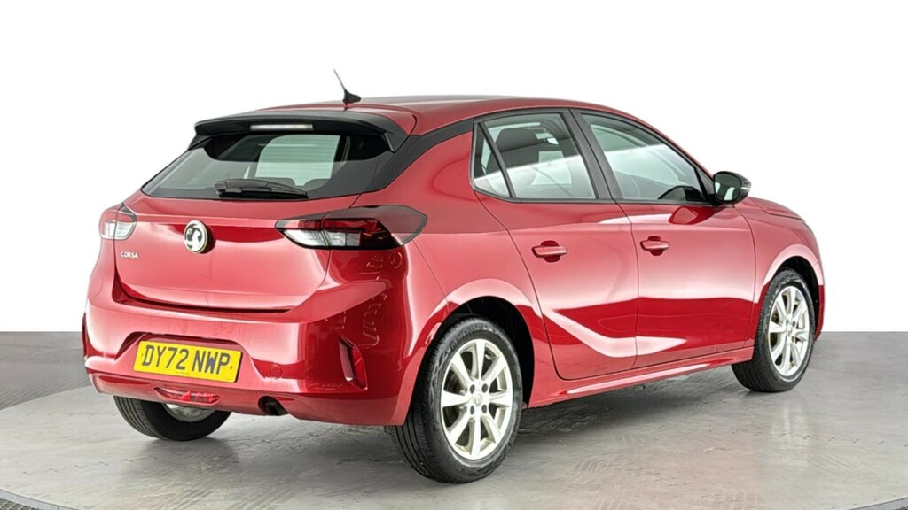 Vauxhall Corsa 1.2 Design Hatchback Euro 6 75 DY72NWP Red #4