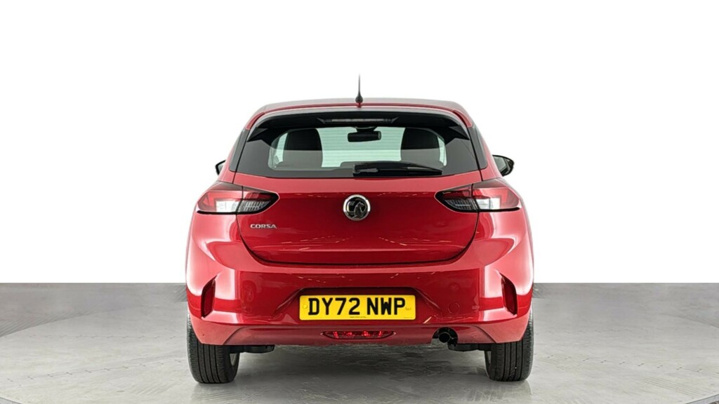 Vauxhall Corsa 1.2 Design Hatchback Euro 6 75 DY72NWP Red #5