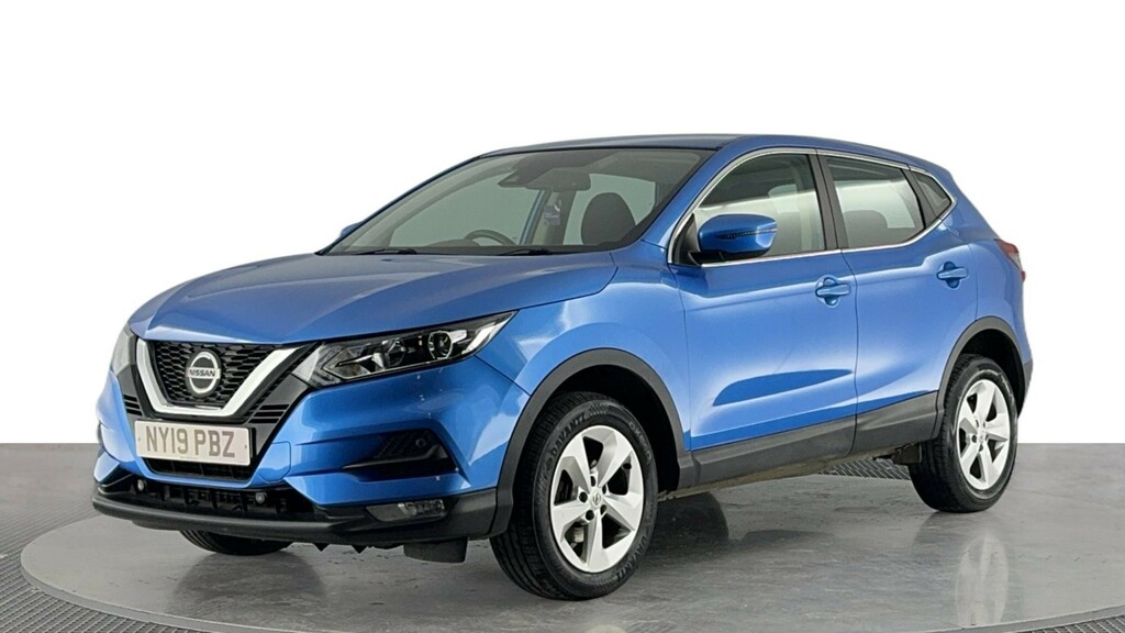 Nissan Qashqai 1.5 Dci Acenta Premium Suv Euro Blue