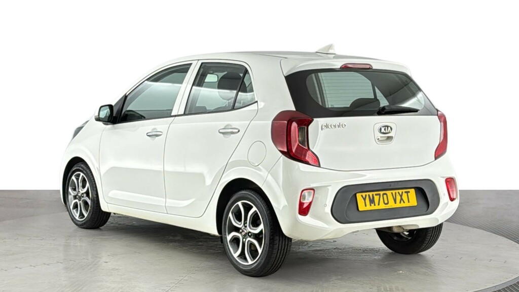 Kia Picanto 1.0 Dpi 3 Hatchback Euro 6 Ss YM70VXT White #6