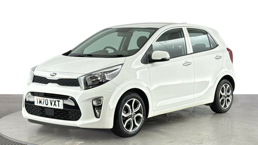 Kia Picanto 1.0 Dpi 3 Hatchback Euro 6 Ss White