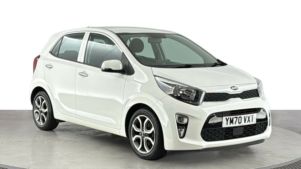 Kia Picanto 1.0 Dpi 3 Hatchback Euro 6 Ss YM70VXT White #2