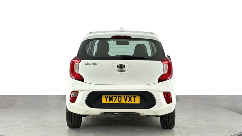 Kia Picanto 1.0 Dpi 3 Hatchback Euro 6 Ss YM70VXT White #5