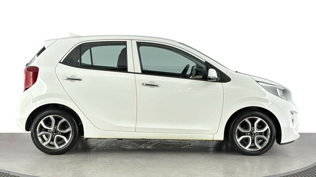 Kia Picanto 1.0 Dpi 3 Hatchback Euro 6 Ss YM70VXT White #3