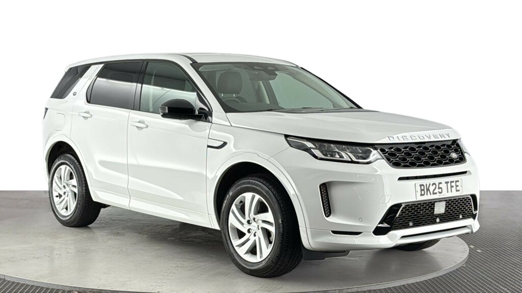 Land Rover Discovery Sport 2.0 D200 Mhev S Suv 4Wd Euro 6 S BK25TFE White #2