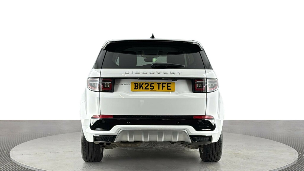 Land Rover Discovery Sport 2.0 D200 Mhev S Suv 4Wd Euro 6 S BK25TFE White #5