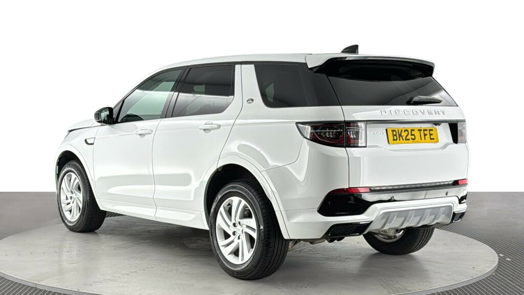 Land Rover Discovery Sport 2.0 D200 Mhev S Suv 4Wd Euro 6 S BK25TFE White #6
