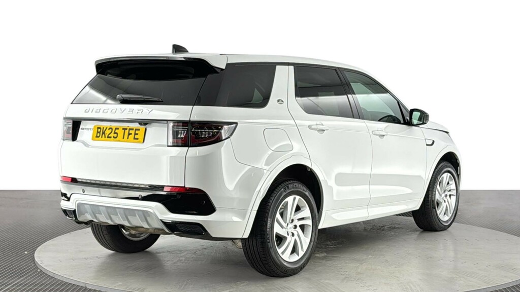 Land Rover Discovery Sport 2.0 D200 Mhev S Suv 4Wd Euro 6 S BK25TFE White #4