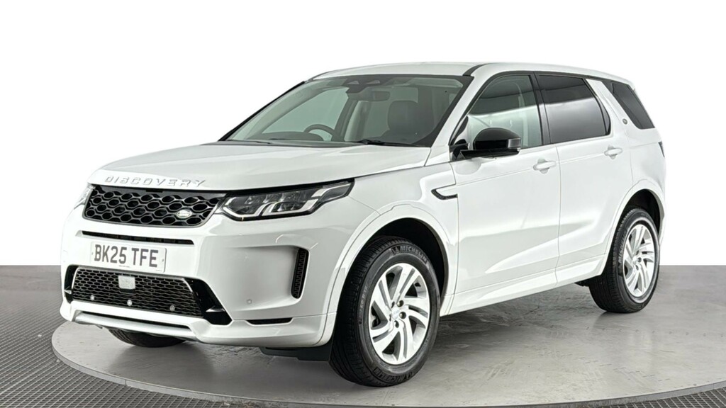 Land Rover Discovery Sport 2.0 D200 Mhev S Suv 4Wd Euro 6 S White
