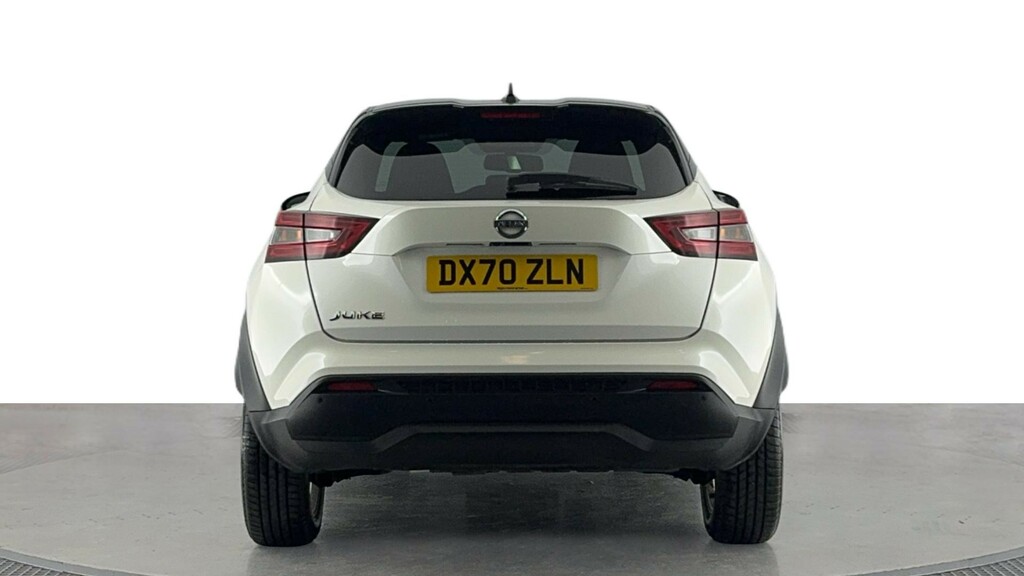 Nissan Juke 1.0 Dig-t N-connecta Suv Euro 6 DX70ZLN White #5