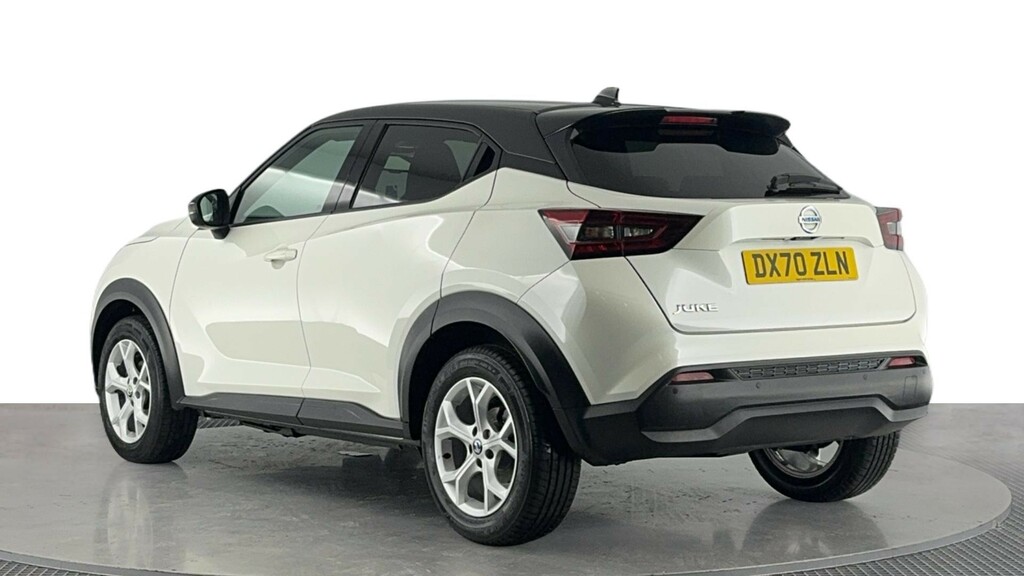Nissan Juke 1.0 Dig-t N-connecta Suv Euro 6 DX70ZLN White #6