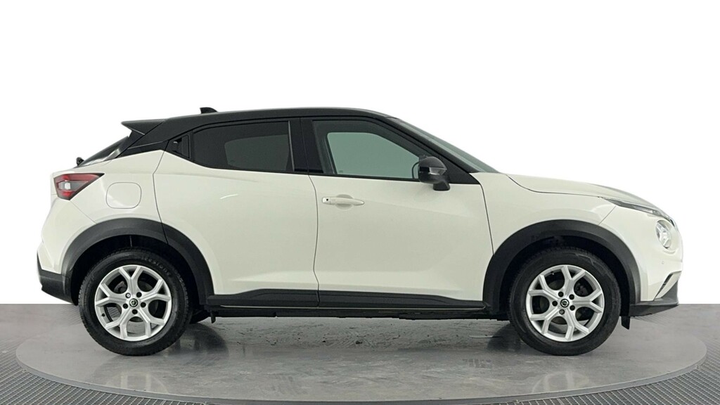 Nissan Juke 1.0 Dig-t N-connecta Suv Euro 6 DX70ZLN White #3