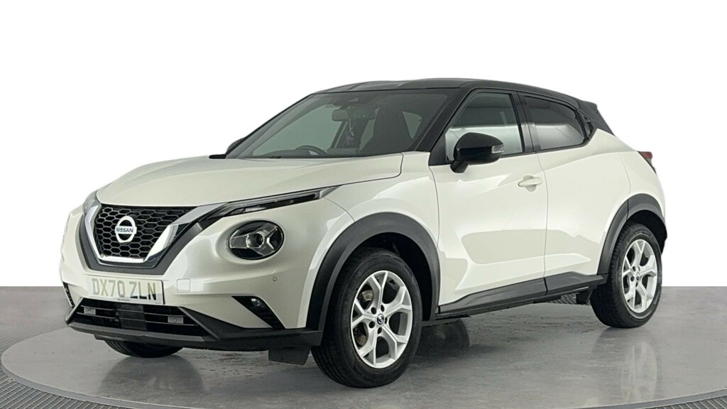 Nissan Juke 1.0 Dig-t N-connecta Suv Euro 6 White