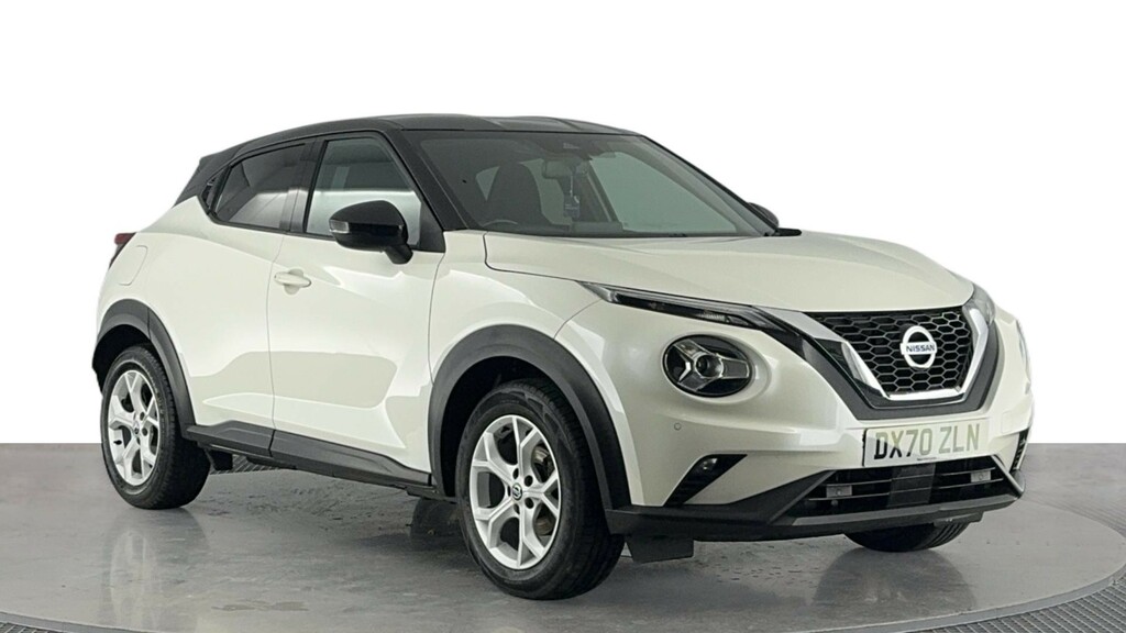 Nissan Juke 1.0 Dig-t N-connecta Suv Euro 6 DX70ZLN White #2