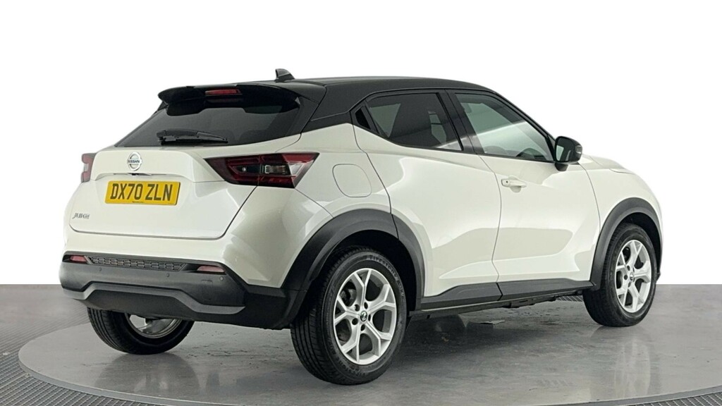 Nissan Juke 1.0 Dig-t N-connecta Suv Euro 6 DX70ZLN White #4