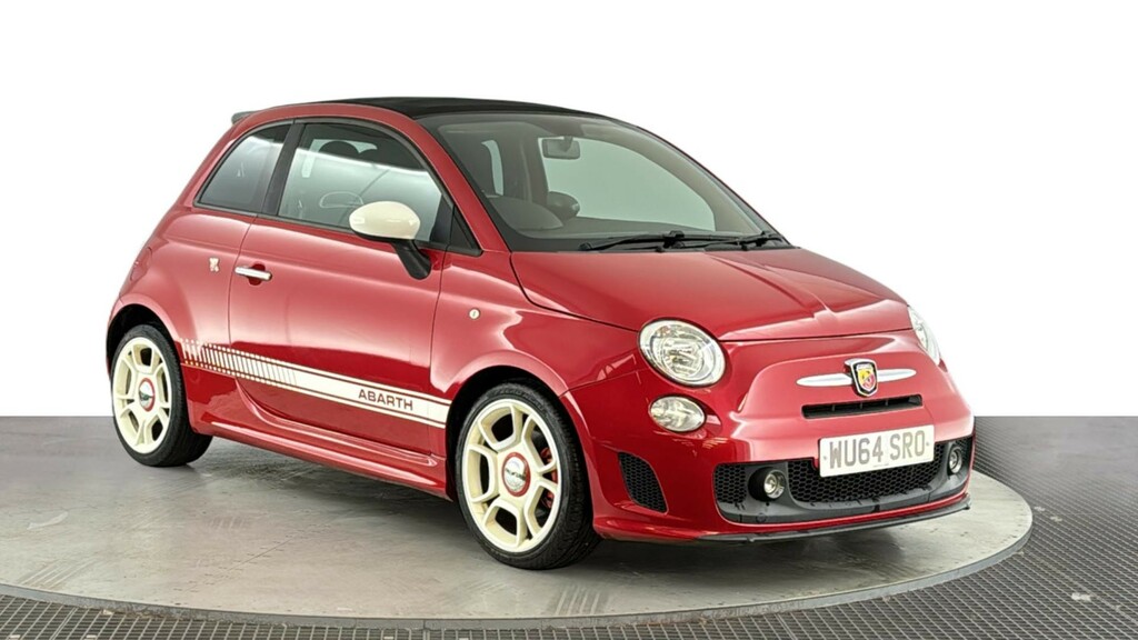 Abarth 500 1.4 T-jet Convertible Euro 5 13 Red #2