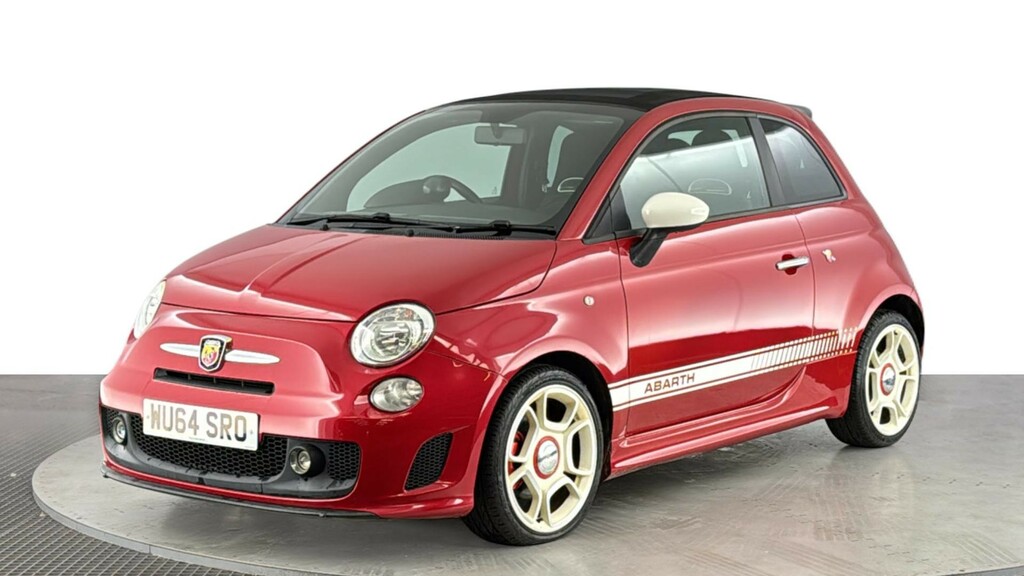 Abarth 500 1.4 T-jet Convertible Euro 5 13 Red