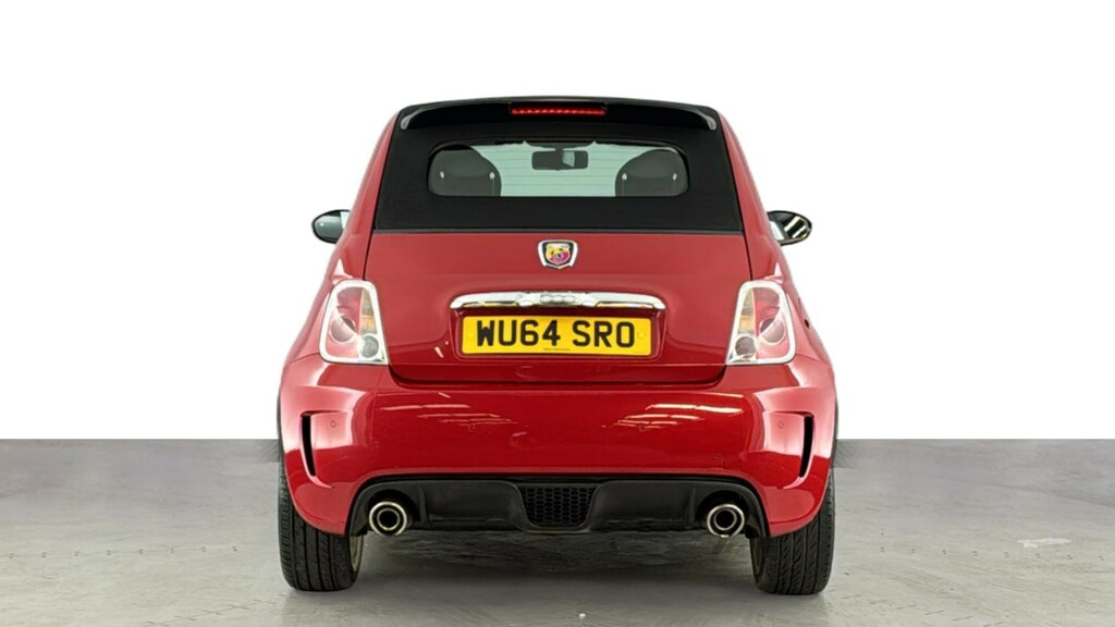 Abarth 500 1.4 T-jet Convertible Euro 5 13 Red #5