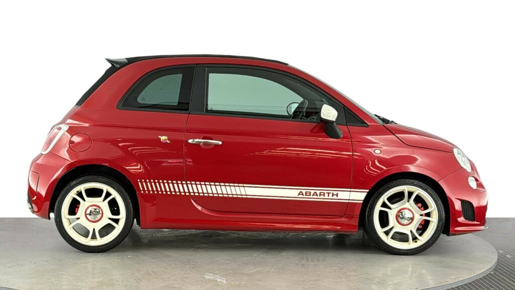 Abarth 500 1.4 T-jet Convertible Euro 5 13 Red #3