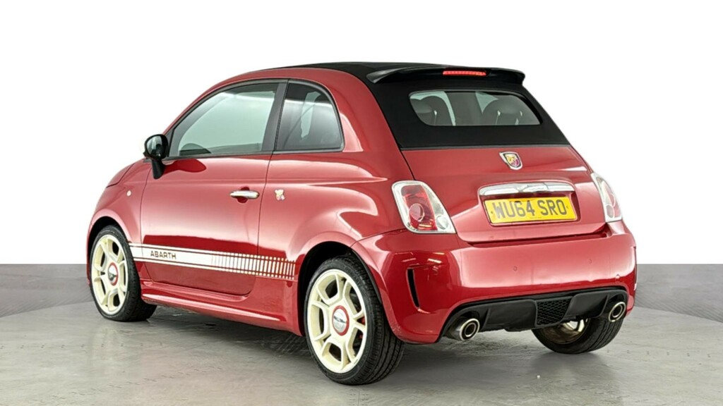 Abarth 500 1.4 T-jet Convertible Euro 5 13 Red #6